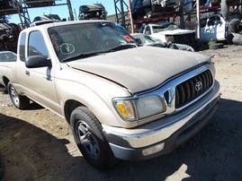 2001 Toyota Tacoma SR5 Gold Extended Cab 2.4L AT 2WD #Z23483